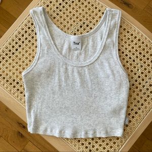 TNA Ribbed Cropped Tank